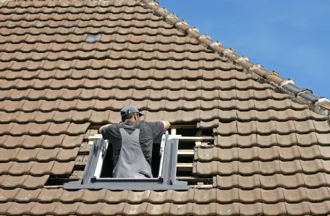 Pose de velux - Quiestède